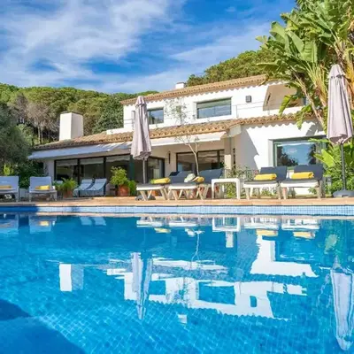 Villa Les Oliveres Piscina Privada Vistas Mar Aire Acondicionado