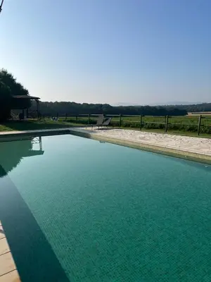 Piscina en o cerca de B&B El Ranxo
