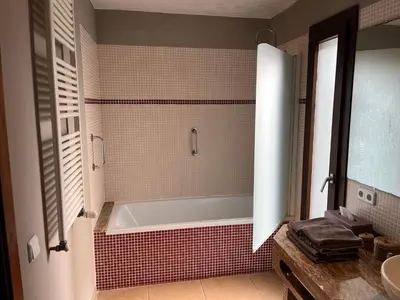 Un baño de B&B El Ranxo