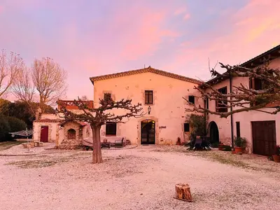 Edificio en el que se encuentra el bed & breakfast