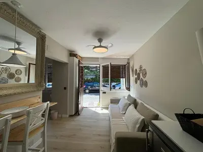 Zona de estar de WELCS APARTAMENTO 197 PDA JUNTO Al MAR