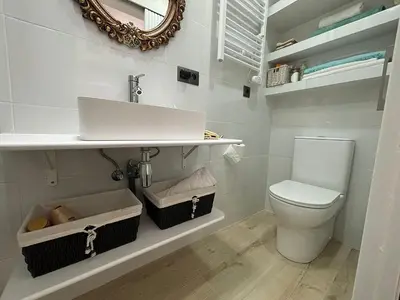 Un baño de WELCS APARTAMENTO 197 PDA JUNTO Al MAR