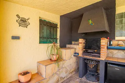 Una cocina o zona de cocina en Club Villamar - Nuzus