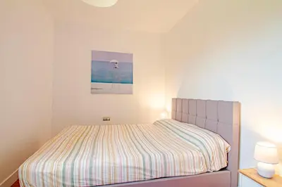 Cama o camas de una habitación en Club Villamar - Nuzus