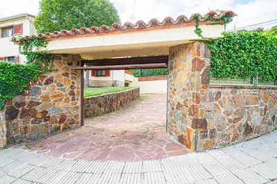 Edificio en el que se encuentra la villa