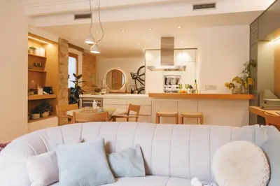 Una cocina o zona de cocina en Bravissimo La Joia del Barri Vell