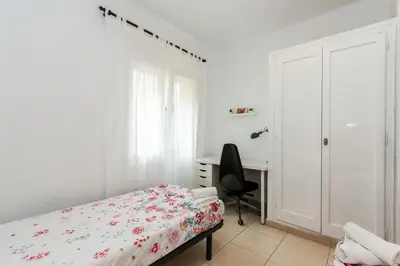 Cama o camas de una habitación en Apartamento Jesma