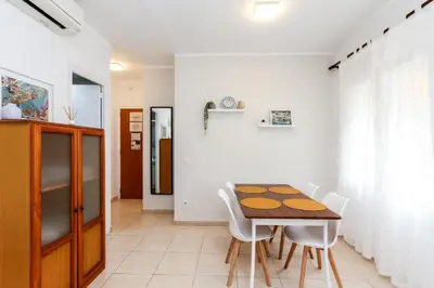 Una cocina o zona de cocina en Apartamento Jesma