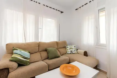 Zona de estar de Apartamento Jesma