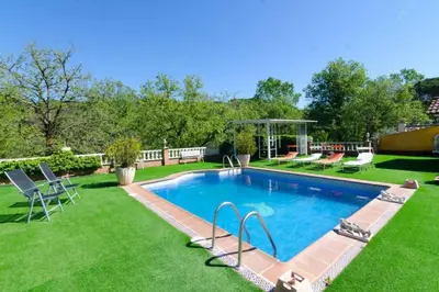 Piscina en o cerca de Villa Cal Roig