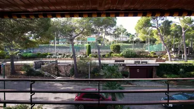 Jardín al aire libre en Apartamento EDEN MAR I by HR COSTABRAVA
