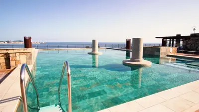 Piscina en o cerca de Apartamento EDEN MAR I by HR COSTABRAVA