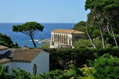 Paisaje cerca de este hotel