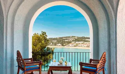 Paisaje cerca de este hotel