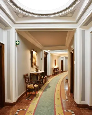 Zona de estar de Hostal de la Gavina GL - The Leading Hotels of the World