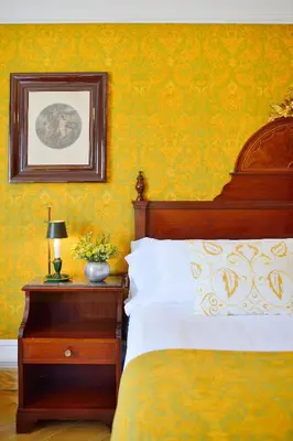 Cama o camas de una habitación en Hostal de la Gavina GL - The Leading Hotels of the World