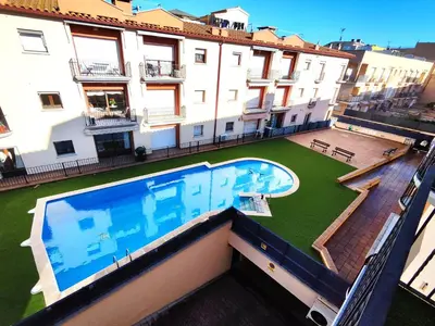 Piscina en o cerca de Apartamento a 100m de la playa