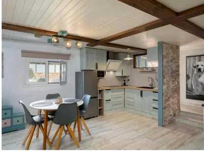 Una cocina o zona de cocina en Alojamiento Bella Ada