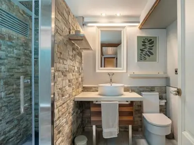 Un baño de Alojamiento Bella Ada