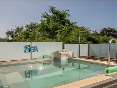 Piscina en o cerca de Alojamiento Bella Ada