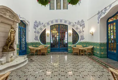 Plano de Hotel Diana