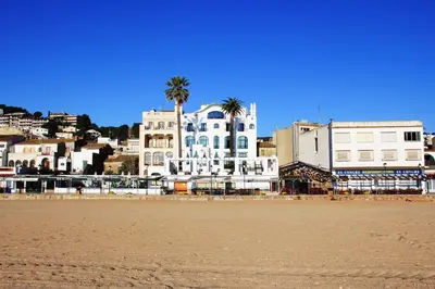 Paisaje cerca de este hotel