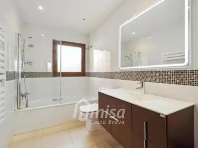 Un baño de Villa Linda