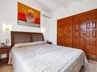 Cama o camas de una habitación en Villa Linda
