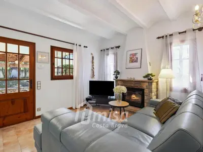 Zona de estar de Villa Linda