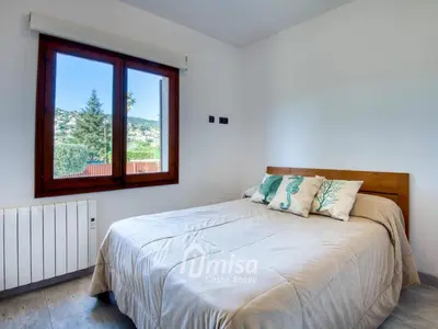 Cama o camas de una habitación en Villa Olivo