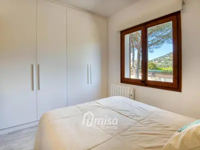Cama o camas de una habitación en Villa Olivo
