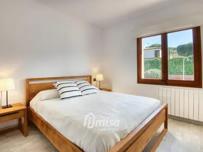 Cama o camas de una habitación en Villa Olivo