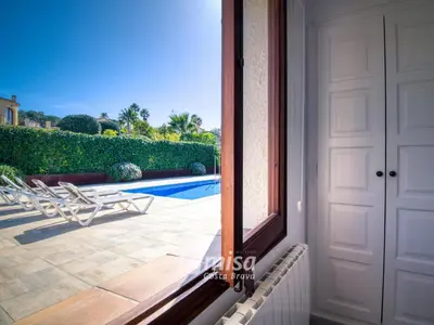 Piscina en o cerca de Villa Olivo
