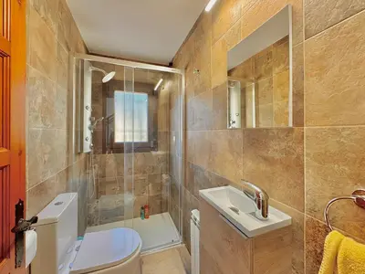 Un baño de Villa Costa Brava