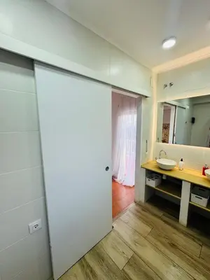Plano de Exclusiva casa con vistas despejadas al mar y piscina privada