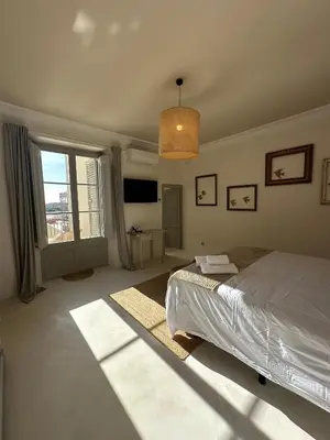 Cama o camas de una habitación en C'Anne Marie