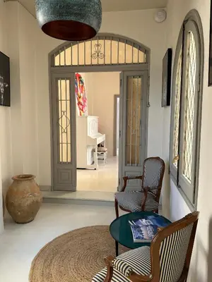 Zona de estar de C'Anne Marie