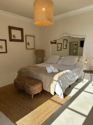 Cama o camas de una habitación en C'Anne Marie