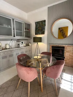 Una cocina o zona de cocina en C'Anne Marie
