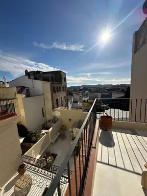 Un balcón o terraza de C'Anne Marie