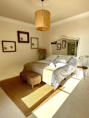 Cama o camas de una habitación en C'Anne Marie