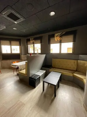 Zona de estar de Hotel Sant Celoni