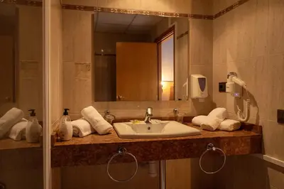 Un baño de Hotel Sant Celoni