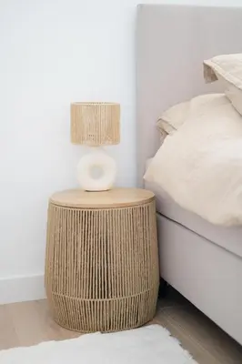 Cama o camas de una habitación en Apartamento Casa Gallardo
