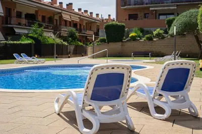 Piscina en o cerca de SunSea LLoret 2 Playa, piscina y wifi
