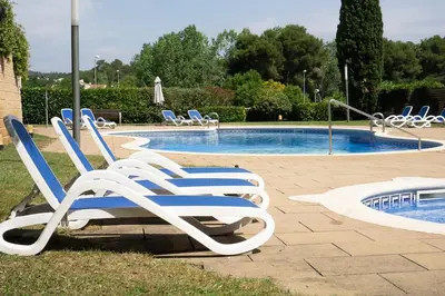 Piscina en o cerca de SunSea LLoret 2 Playa, piscina y wifi