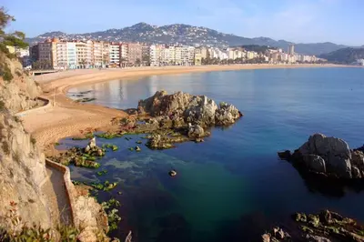 Paisaje cerca de este apartamento