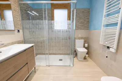 Un baño de Spacious Countryside Costa Brava Relax