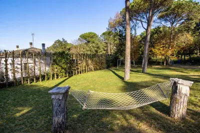 Jardín al aire libre en Spacious Countryside Costa Brava Relax