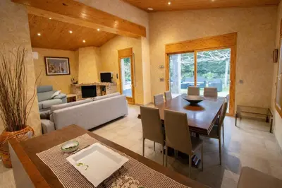 Zona de estar de Spacious Countryside Costa Brava Relax